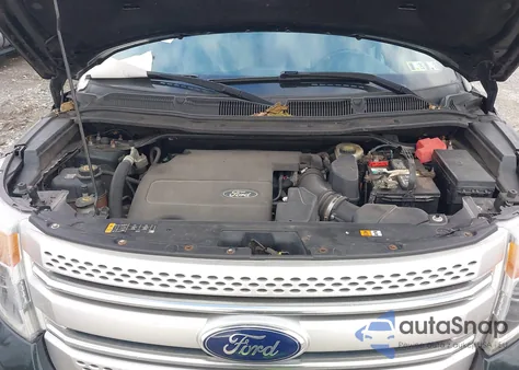 2013 Ford Explorer Xlt from USA, damaged, VIN 1FM5K8D80DGA73697